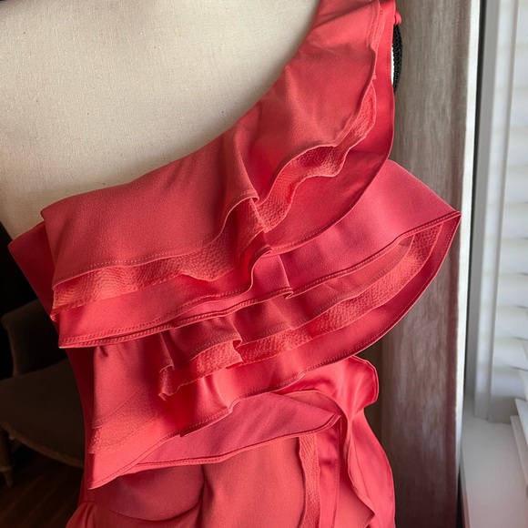 BCBGMaxAzria Coral Cocktail Dress - Picture 3 of 4